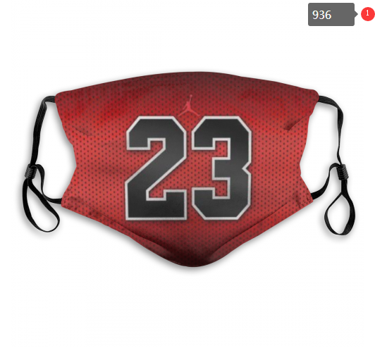 NBA Chicago Bulls #21 Dust mask with filter->nba dust mask->Sports Accessory